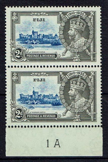 Image of Fiji SG 243/243f UMM British Commonwealth Stamp
